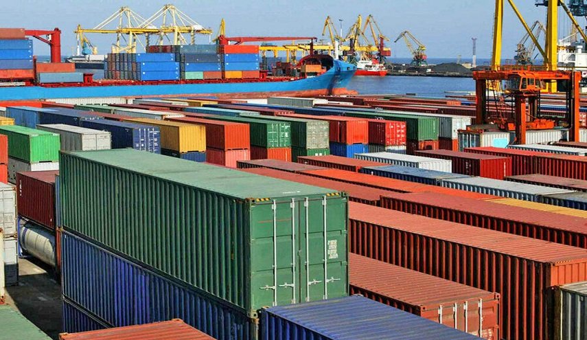 التجارة الخارجية الإيرانية اقتربت من 10 مليارات دولار في فبراير