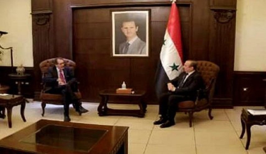 مخلوف يبحث مع منظمة الهجرة سبل تفعيل عملها بسوريا