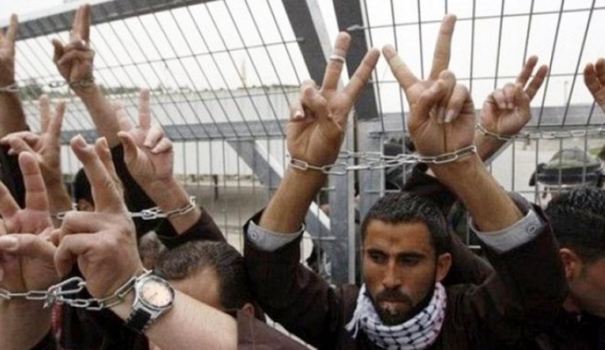 کاهش شدت اعتراضات اسرای فلسطینی در پی عقب نشینی رژیم اسرائیل 