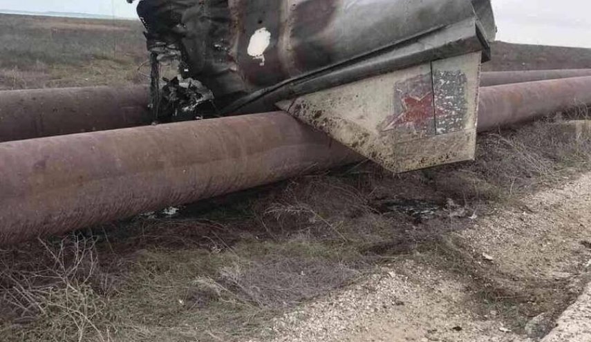 أطلقتها أوكرانيا.. تحطم طائرة استطلاع مسيرة في القرم 
