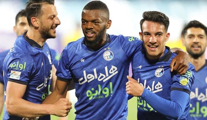 پیروزی استقلال برابر قاتل پرسپولیس/  آبی‌ها با برد به استقبال دربی رفتند 