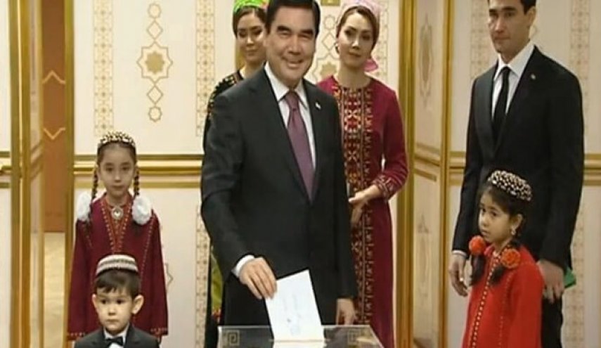 برگزاری انتخابات ریاست جمهوری در ترکمنستان