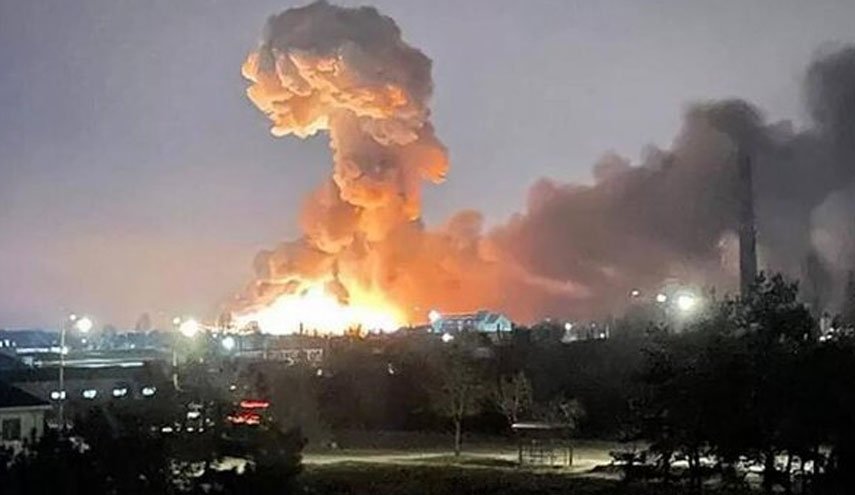 سی ان ان: روسیه مرکز نظامی اوکراین در نزدیک مرز لهستان را هدف قرار داد