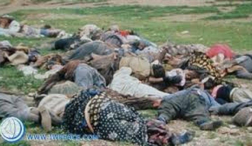صحنه های غم انگیز کشتار حلبچه در گفتگوی العالم با جانباز شیمیایی