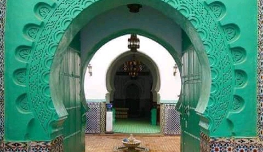 نهب ضريح في مدينة القصر الكبير بالمغرب