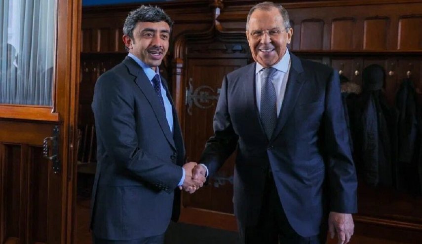 عبدالله بن زاید: در موضوع هسته‌ای ایران با لاوروف گفت و گو کردیم