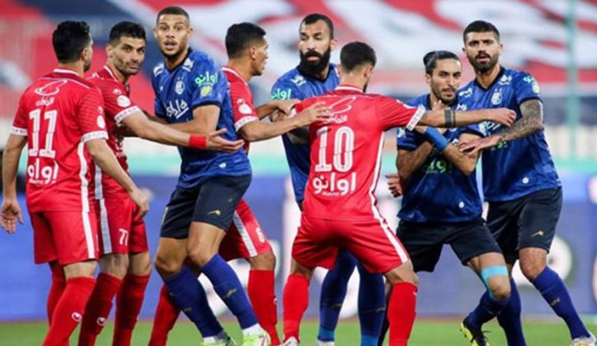 اعلام ترکیب استقلال و پرسپولیس در باری شهرآورد 