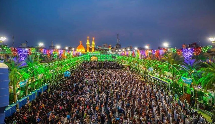 الحشد الشعبی عملیات تامین امنیت زائران شعبانیه را در کربلا آغاز کرد
