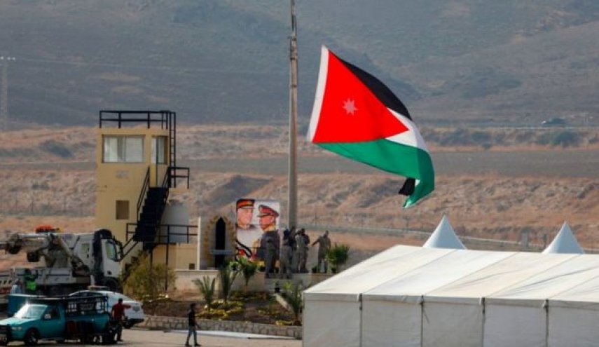 الجيش الاردني يلقي القبض على صهيوني دخل الحدود
