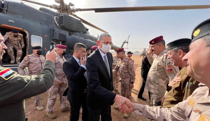 بالصور..وفد أمني رفيع يصل كربلاء المقدسة.. ما السبب؟