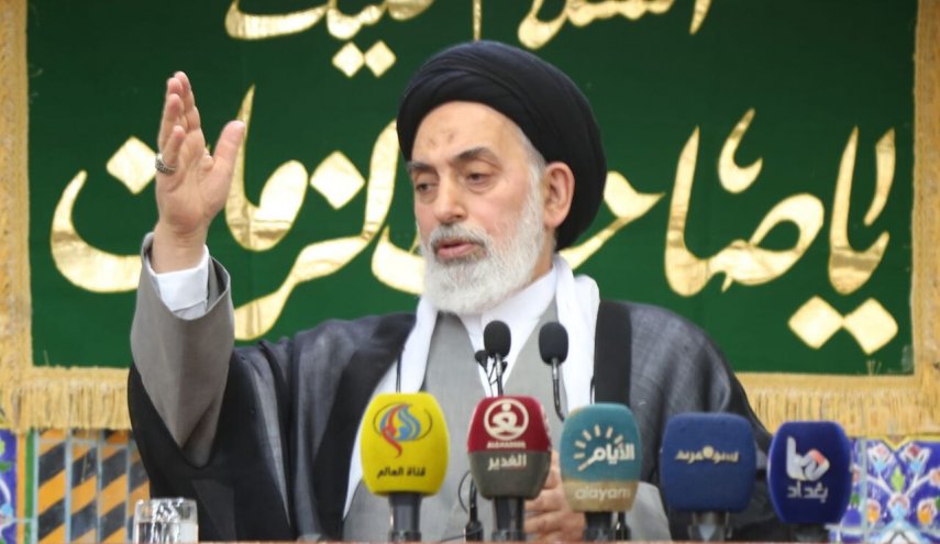 امام جمعه نجف: مراکز اسرائیلی در شمال، حاکمیت عراق را تهدید می کند