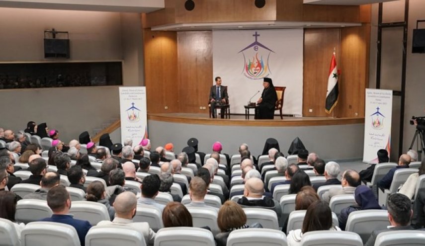 بشار اسد: هدف اسرائیل، آواره کردن مسیحیان است

