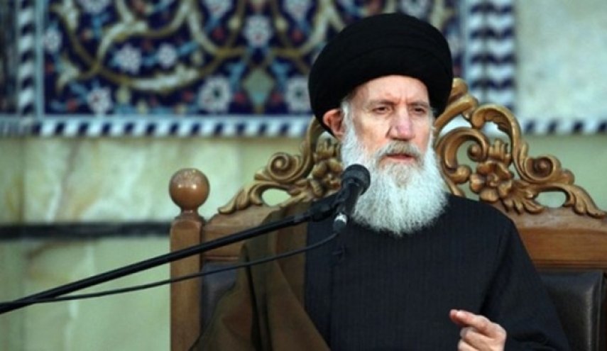 پیگیری آخرین وضعیت جسمی استاد اخلاق حضرت آیت الله فاطمی نیا توسط وزیر بهداشت 
