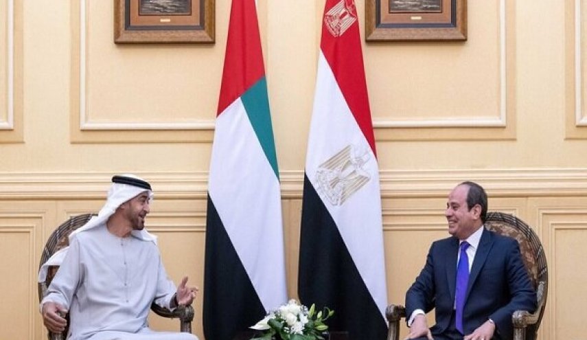 ولیعهد «أبوظبی» با «عبدالفتاح السیسی» رایزنی کرد