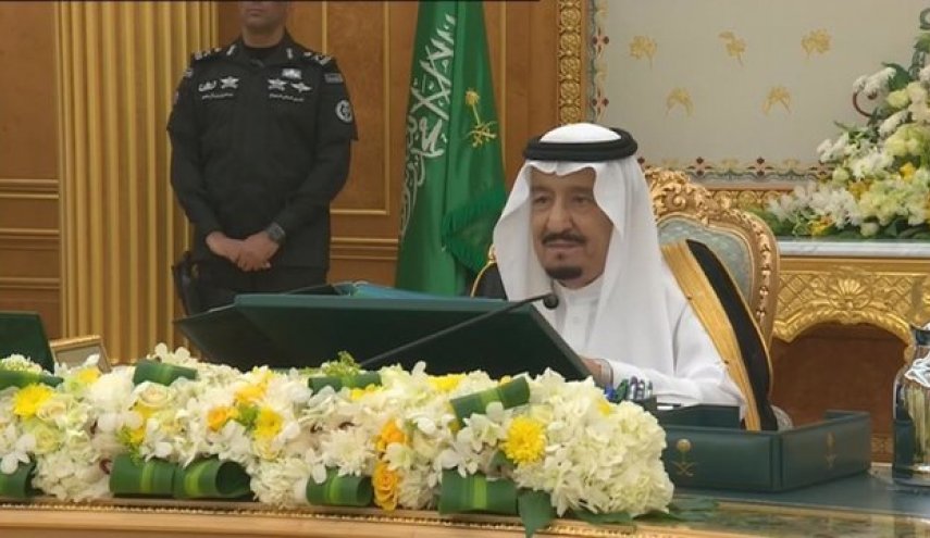 دیدار پادشاه عربستان با رئیس شورای حاکمیت انتقالی سودان
