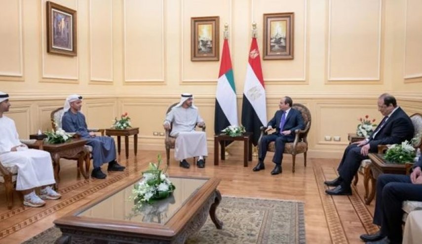 منابع عبری: سران مصر، امارات و اسرائیل با محوریت ایران رایزنی می‌کنند
