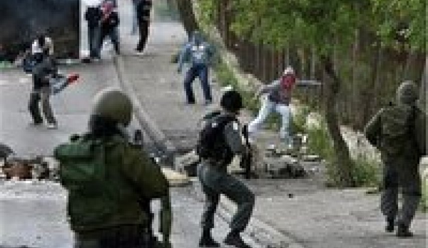  درگيري با صهيونيست ها در قلندیا