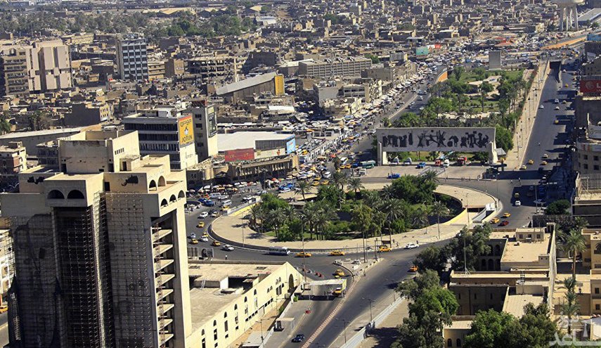 استهداف مخزن للمواد الغذائية وسط العاصمة العراقية 