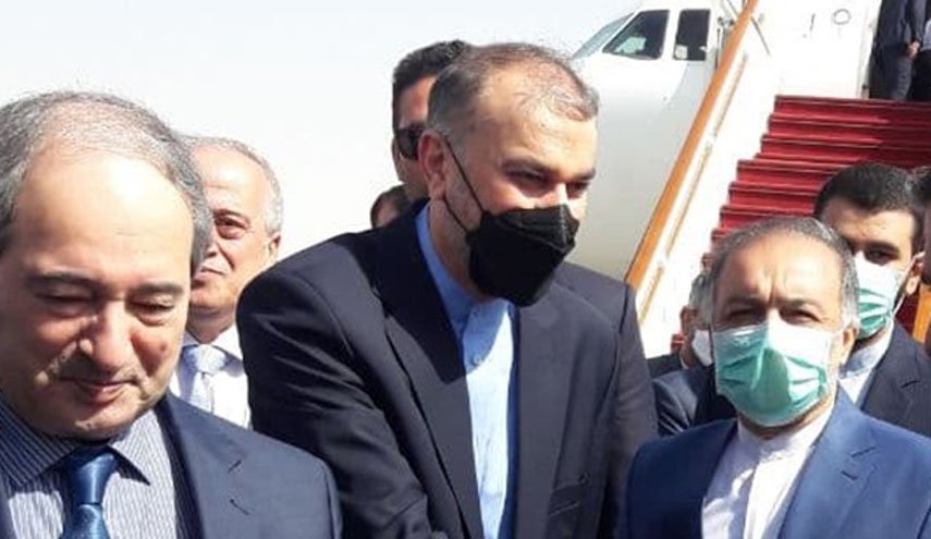 امیرعبداللهیان در رأس هیأتی رهسپار سوریه شد