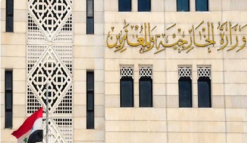 دمشق: از آمریکا و مزدورانش به خاطر جنایت در سوریه شکایت می‌کنیم