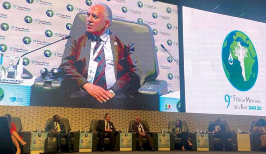 مصر تطالب بتوفير تمويل دولي لمجابهة التحديات المائية