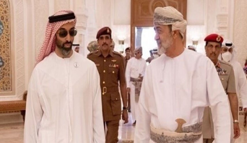 گفت وگوی مقام امنیتی امارات با سلطان عمان درباره آتش بس در یمن 
