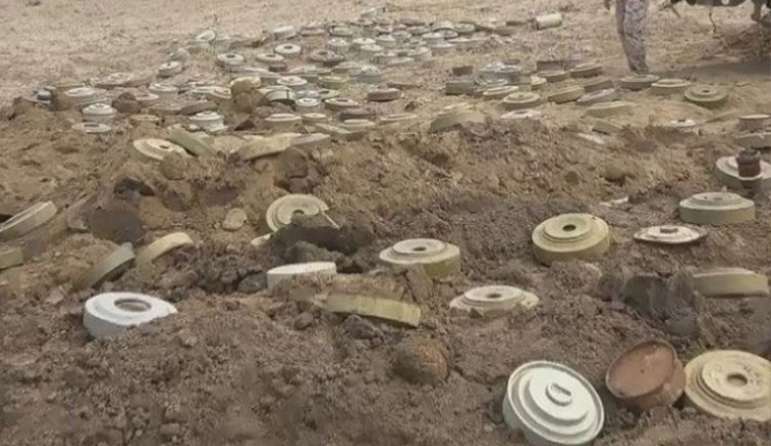 استشهاد مدنيين اثنين بانفجار لغم من مخلفات 
