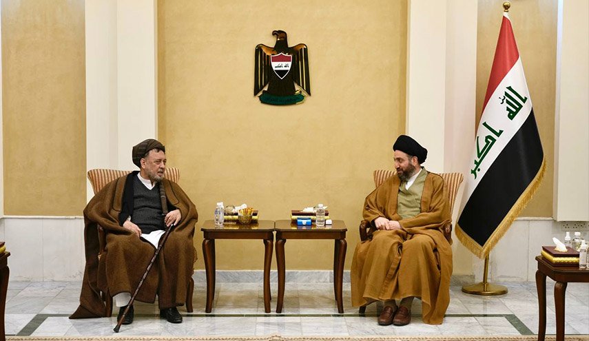 السيد الحكيم يدعو لمساعدة الشعب الأفغاني والتقليل من معاناته