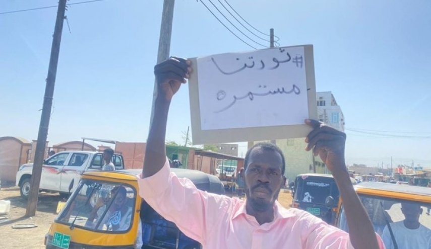 مظاهرات سودانية للإفراج عن معتقلين.. واتهام يونيتامس بالعجز
