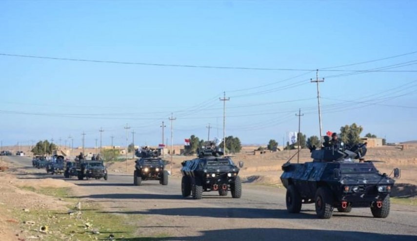 بالصور.. الشرطة الاتحادية تعثر على صواريخ بعمليات تفتيش في كركوك
