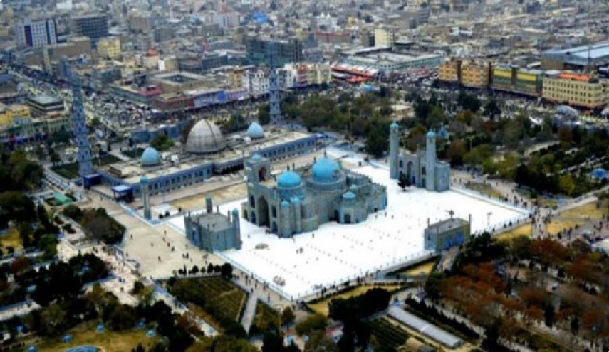 وقوع انفجار در مزار شریف