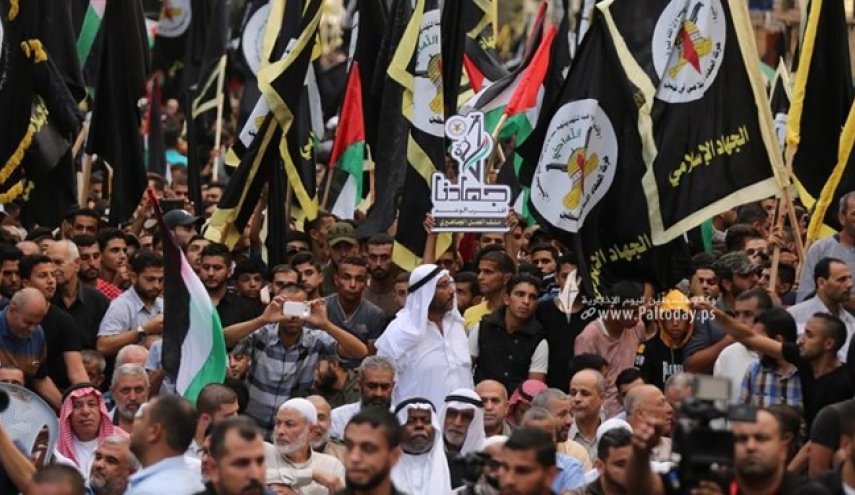 جنبش جهاد اسلامی: هیچ فرصتی به رژیم اشغالگر ندهید