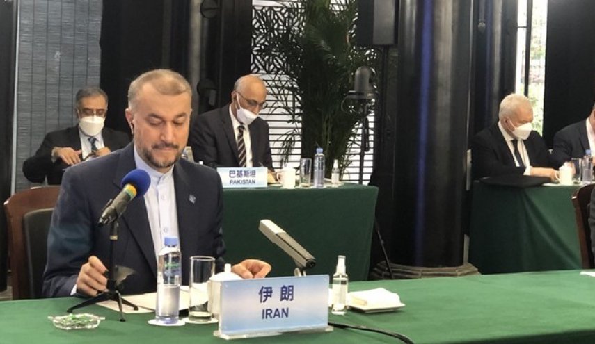 تأکید امیرعبداللهیان بر تشکیل صندوق مالی برای حمایت از مردم افغانستان