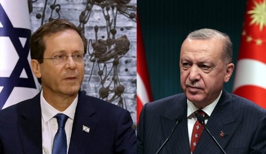 اردوغان عملیات استشهادی فلسطینیان را محکوم کرد
