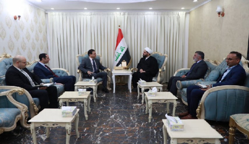 الخزعلی:چارچوب هماهنگی، مخالف بن‌بست سیاسی در عراق است