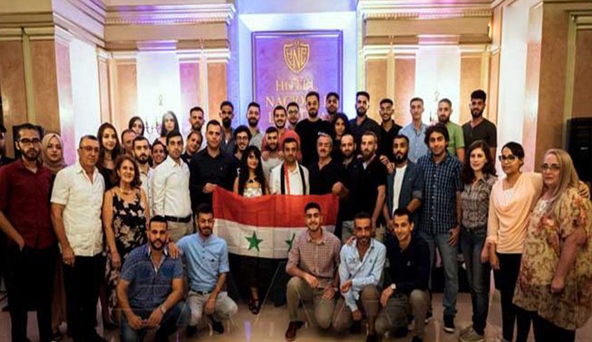 بحفل تكريمي.. طلبة سوريا في كوبا يودعون السفير ميا