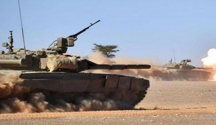 رزمایش ارتش رژیم صهیونیستی در جنوب فلسطین اشغالی