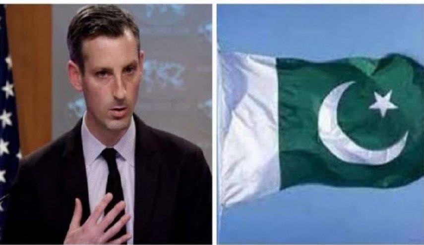 آمریکا مدعی شد از هیچ جناح سیاسی خاصی در پاکستان حمایت نمی‌کند