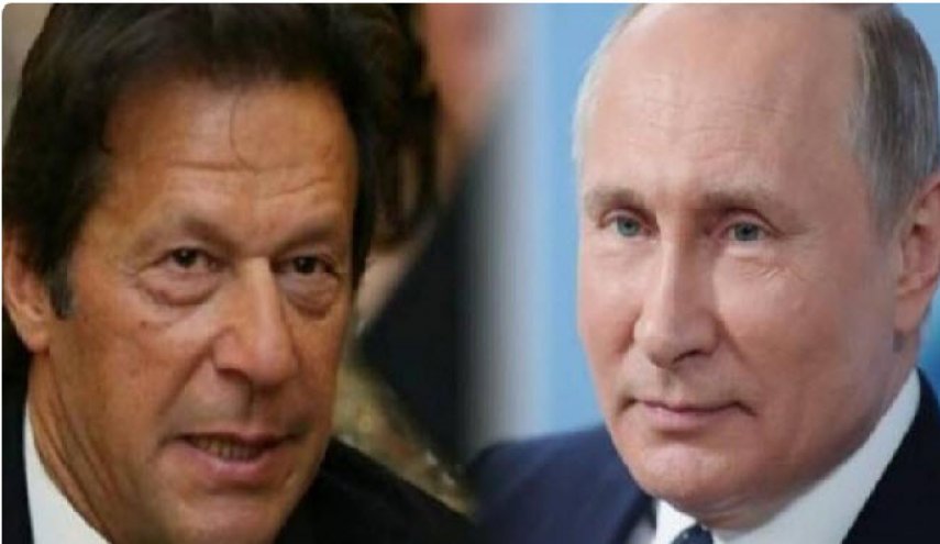 مسکو: طرح عدم اعتماد انتقام آمریکا از «عمران خان» برای سفر به روسیه بود