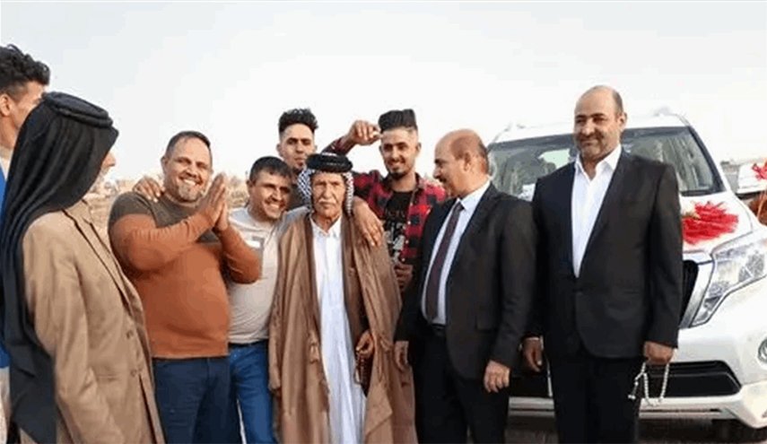 في حفل زفاف نادر.. معمر عراقي يتزوج بعمر 103 سنوات!