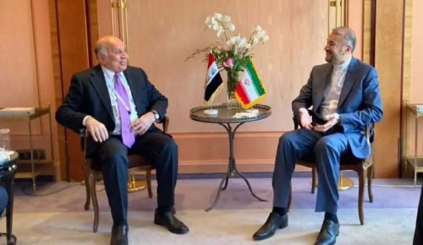دعوت امیرعبداللهیان از همتای عراقی برای سفر به ایران