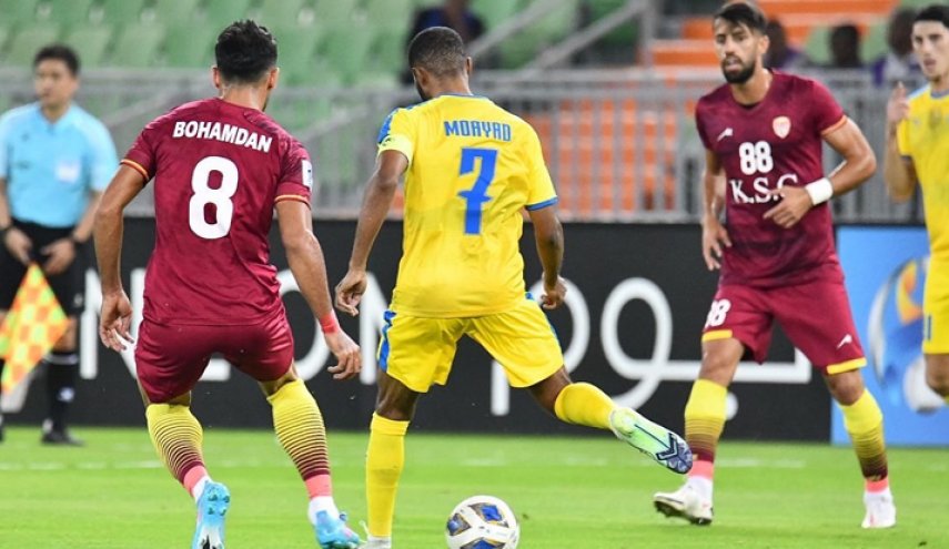 فولاد خوزستان الايراني يتعادل مع الغرافة القطري في دوري ابطال آسيا