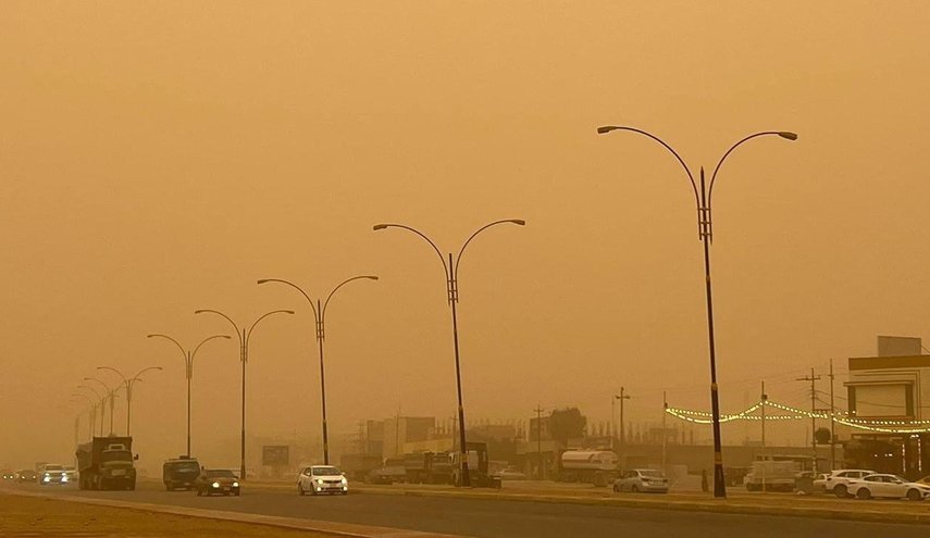 العراق.. هيئة الأنواء الجوية تتوقع جواً مغبراً ودرجات حرارة متفاوتة