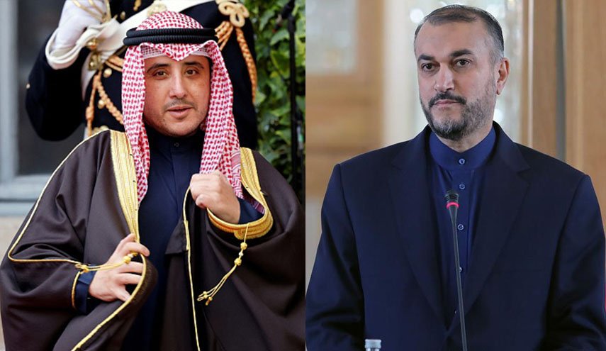 وزيرا خارجية ايران والكويت يؤكدان على توطيد العلاقات والحوار الاقليمي