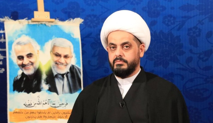 ناگفته‌های قیس خزعلی در مورد نیروهای آمریکایی و مقاومت عراق