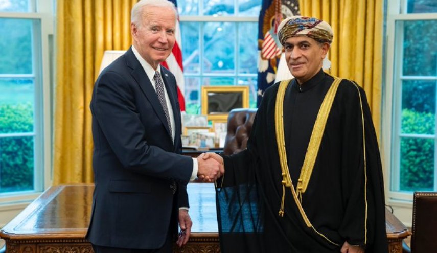 بايدن يستقبل سفير عُمان في البيت الأبيض