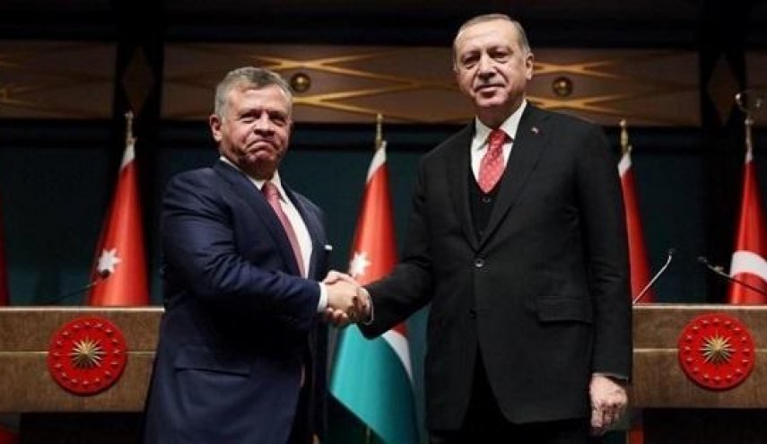 أردوغان في عمّان بضيافة الملك عبدالله الثاني يوم الإثنين