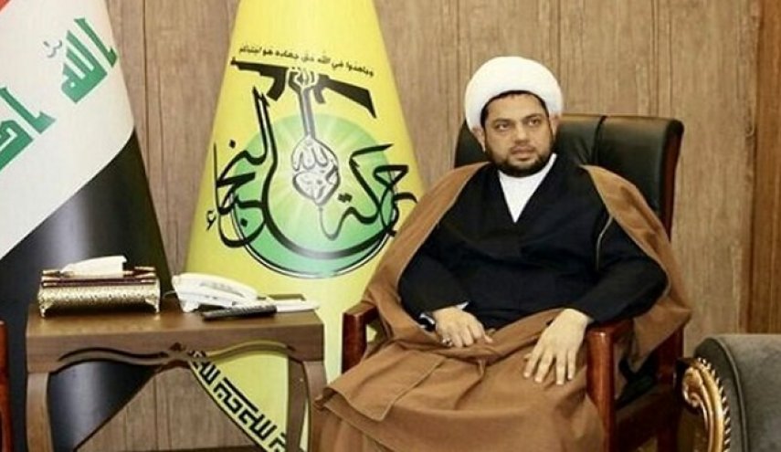 نجباء: مداخله بیگانگان عامل آشفتگی وضعیت اقتصادی عراق است