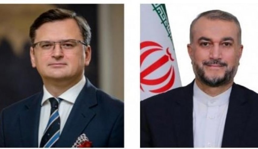 قدردانی وزیر خارجه اوکراین از اعزام تیم پزشکی ایران