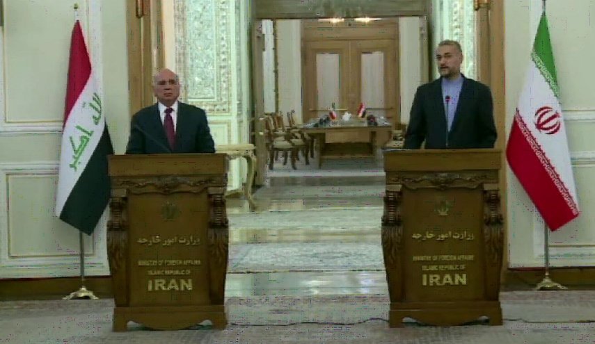 امیرعبداللهیان از توافق اولیه درباره آزادسازی مطالبات مالی ایران نزد یکی از بانک‌های خارجی خبر داد/ فؤاد حسین: امیدواریم از گفت‌گوهای بسته و محرمانه ایران و عربستان به گفت‌وگوهای علنی برسیم